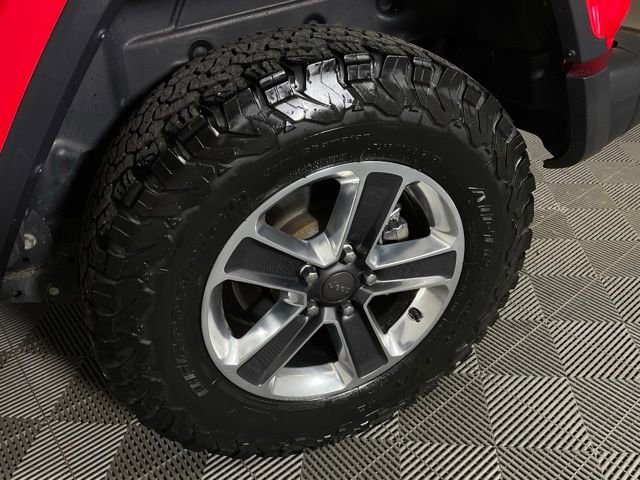 Used 2019 Jeep Wrangler Unlimited Sahara image 46