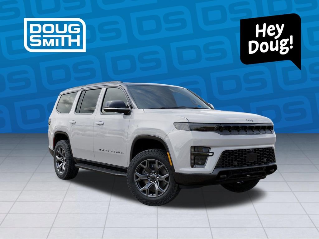 New 2026 Jeep Grand Wagoneer 4WD image 5