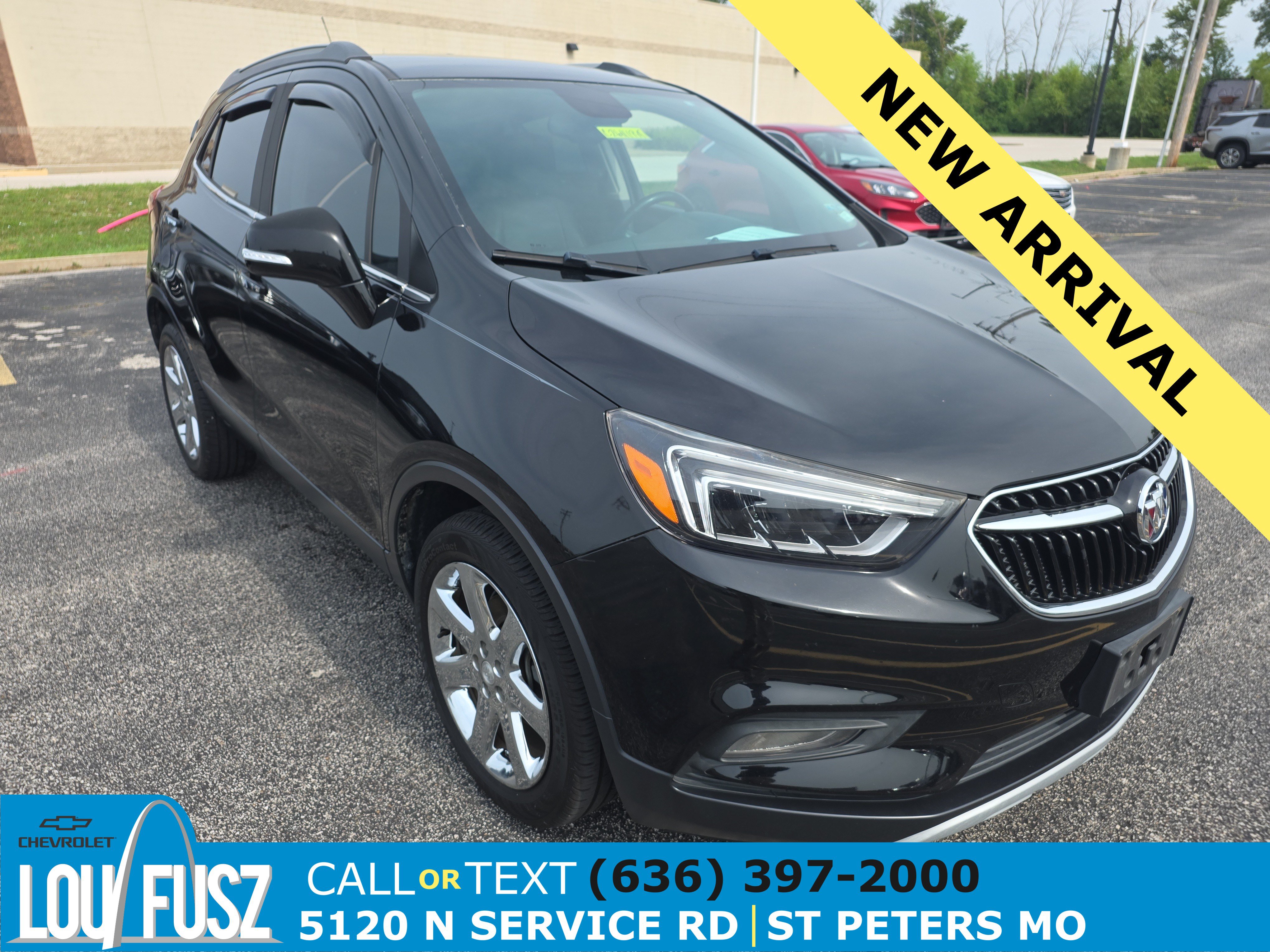 Used 2017 Buick Encore Essence w/ Experience Buick Package