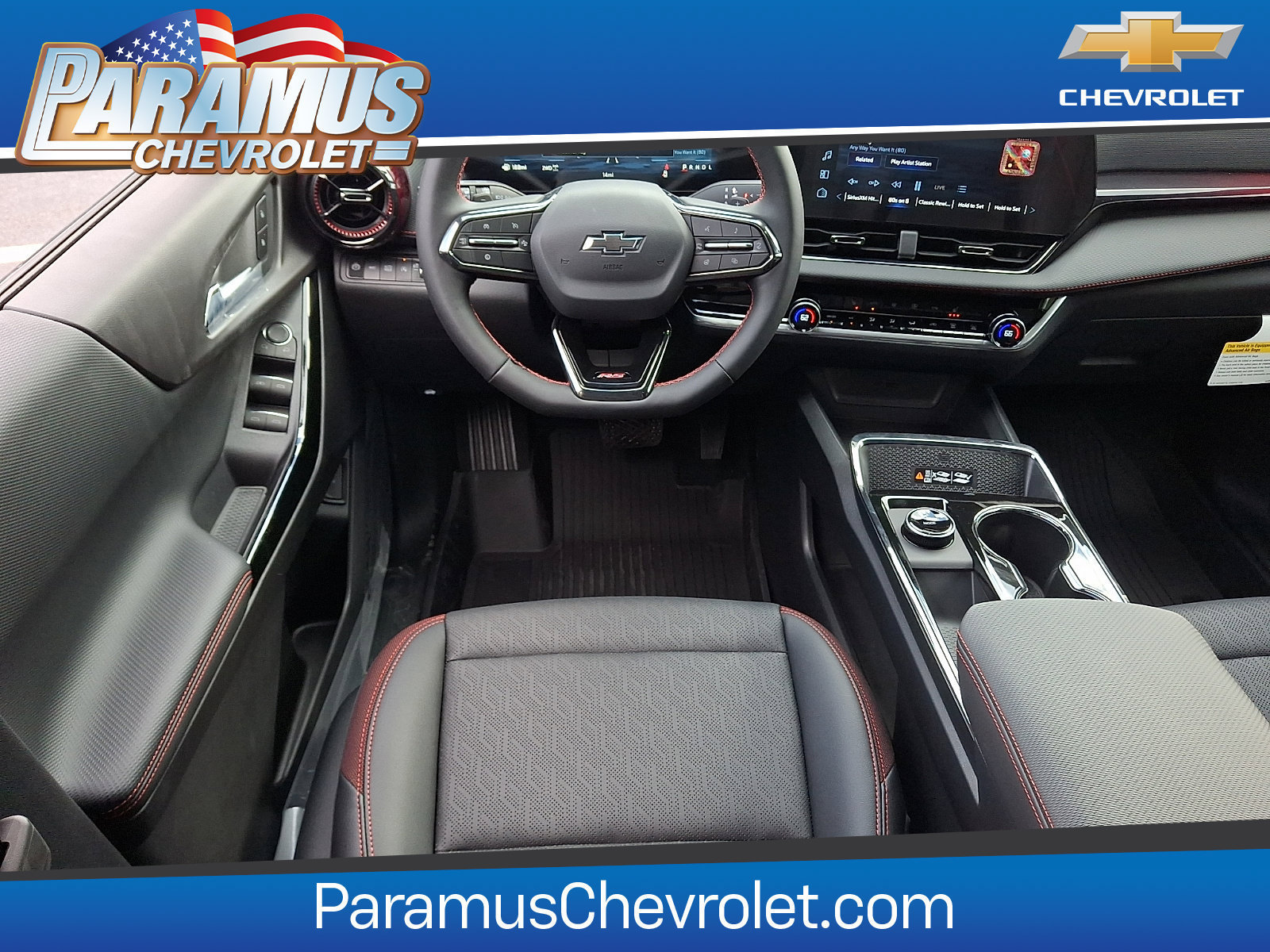 New 2027 Chevrolet Equinox RS w/ Safety and Technology Package AWD/4WD image 7