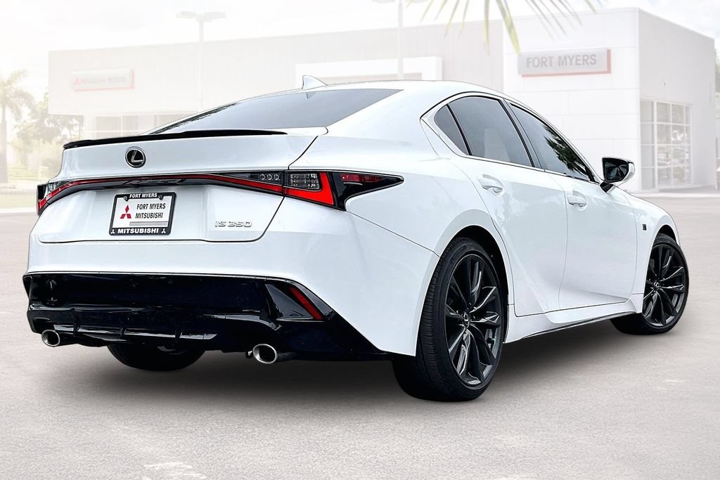 Used 2024 Lexus IS 350 F Sport w/ Accessory Package RWD image 33