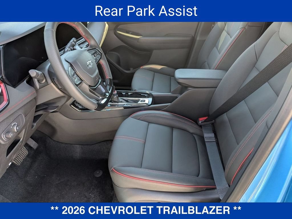 New 2026 Chevrolet TrailBlazer RS w/ Convenience Package AWD/4WD image 13