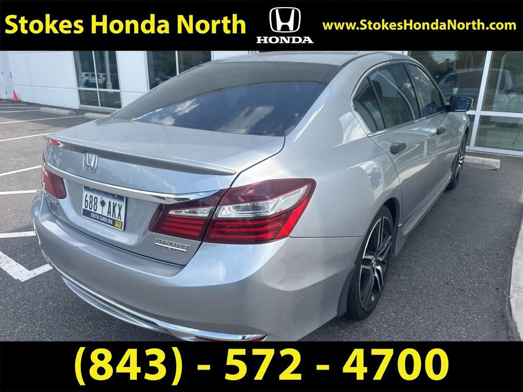 Used 2017 Honda Accord Sport Special Edition image 6
