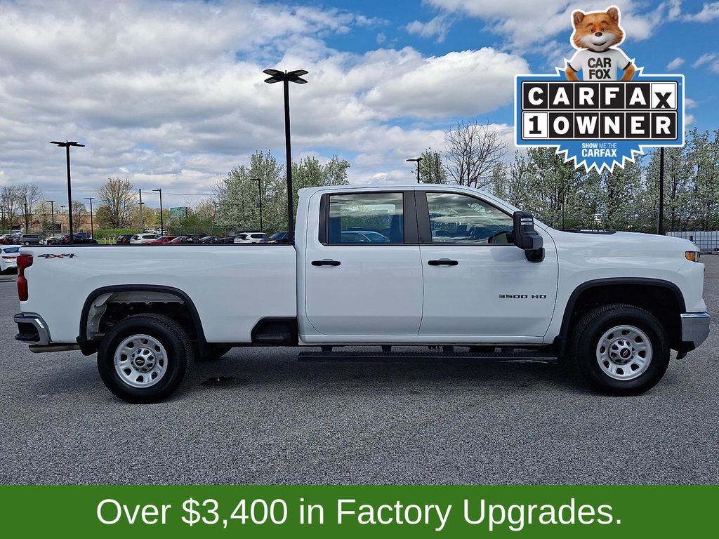 Used 2025 Chevrolet Silverado 3500 W/T w/ WT/CX Safety Package AWD/4WD image 10