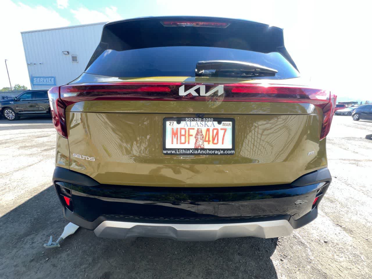 Certified 2024 Kia Seltos SX AWD/4WD image 27