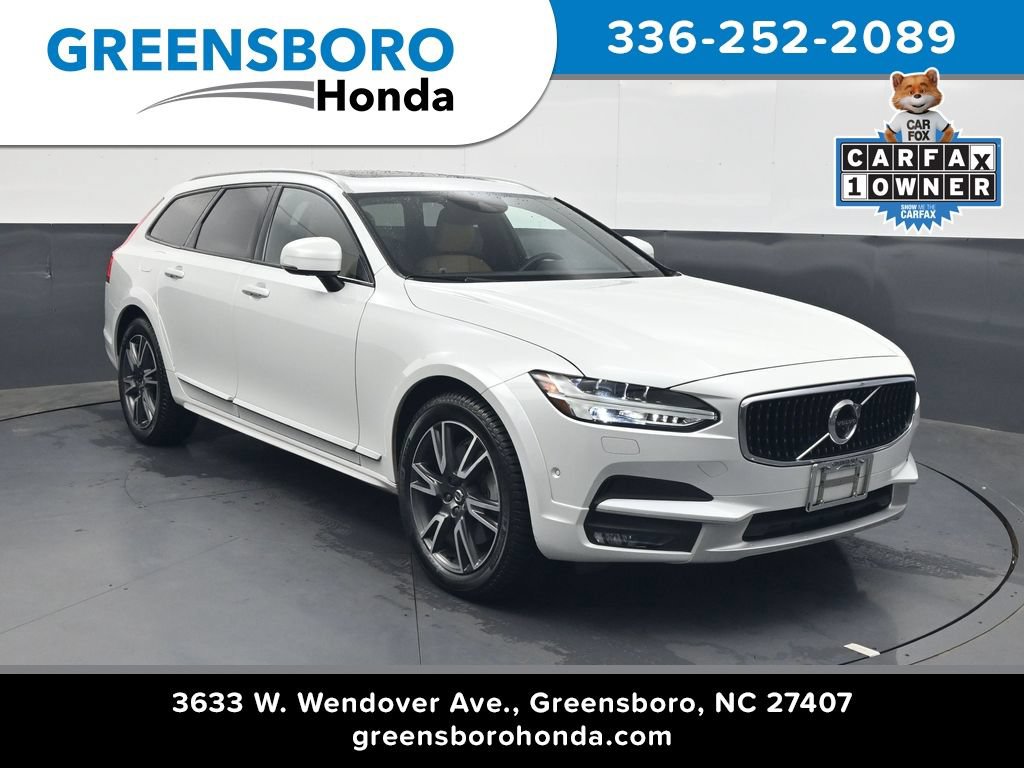 Used 2018 Volvo V90 T6 Cross Country w/ Convenience Package