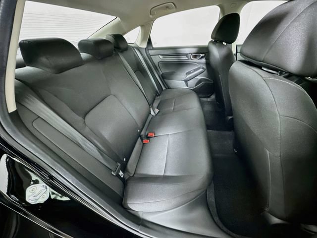 Certified 2025 Honda Civic LX image 8