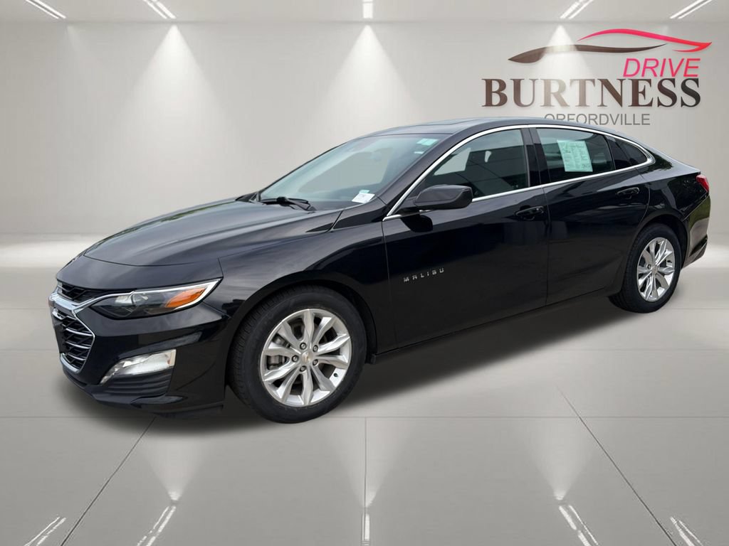Certified 2024 Chevrolet Malibu LT FWD image 4