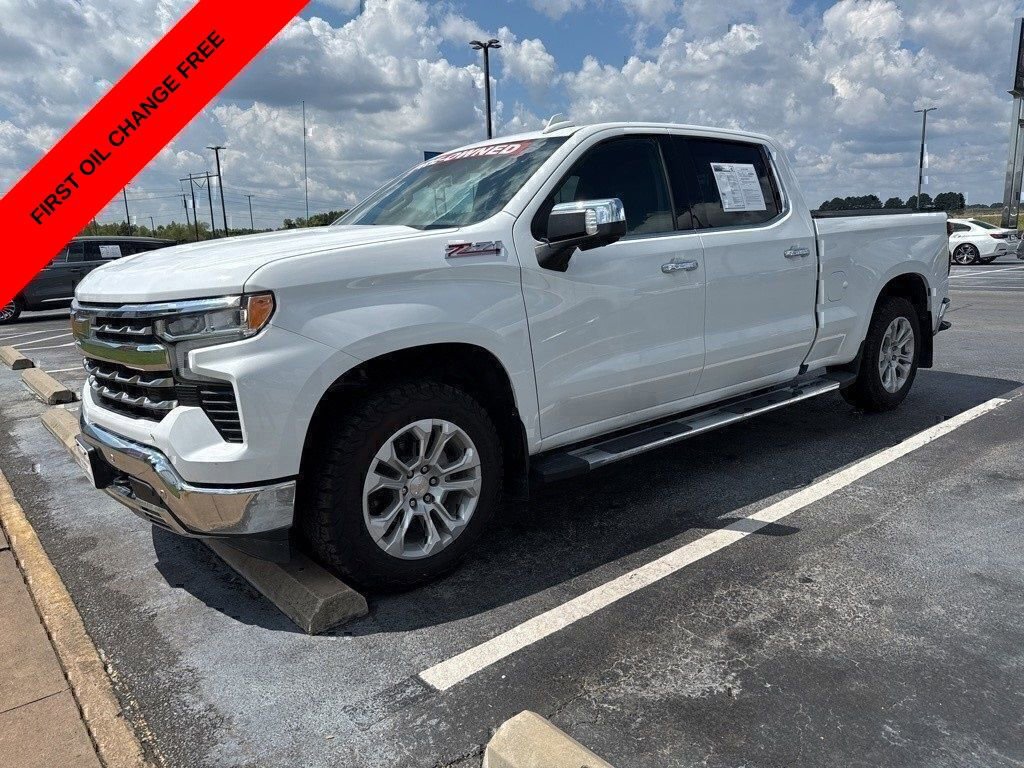 Used 2023 Chevrolet Silverado 1500 LTZ w/ LTZ Convenience Package II