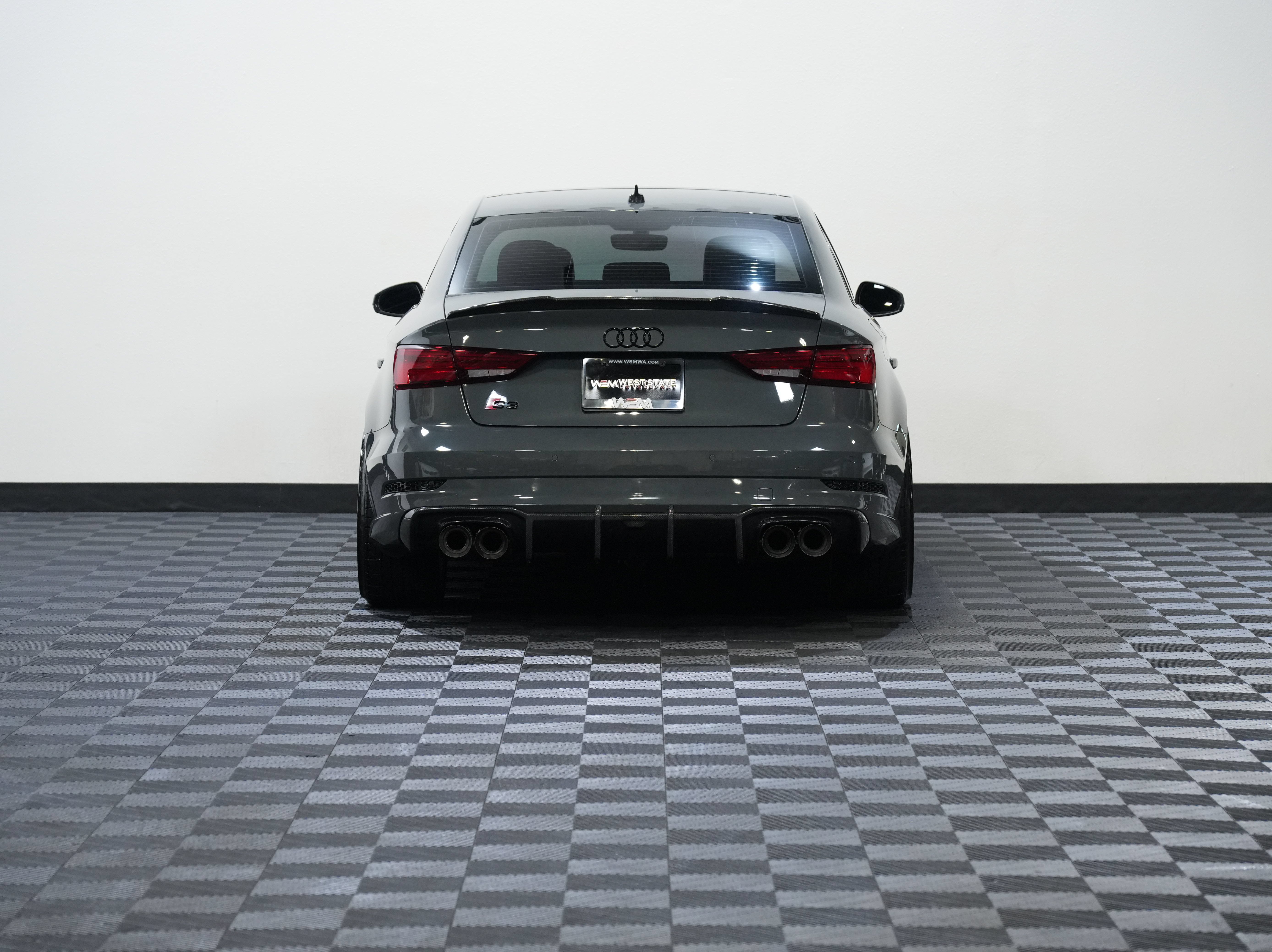 Used 2020 Audi S3 Premium w/ Black Optic Package AWD/4WD image 7
