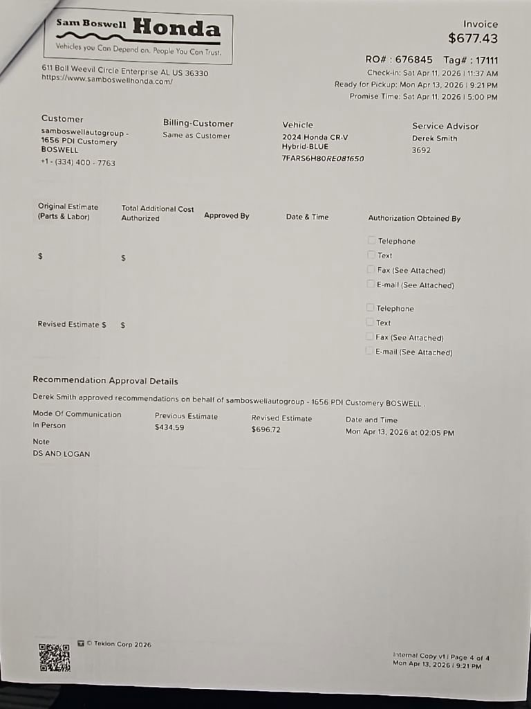 Used 2024 Honda CR-V Sport-L image 54