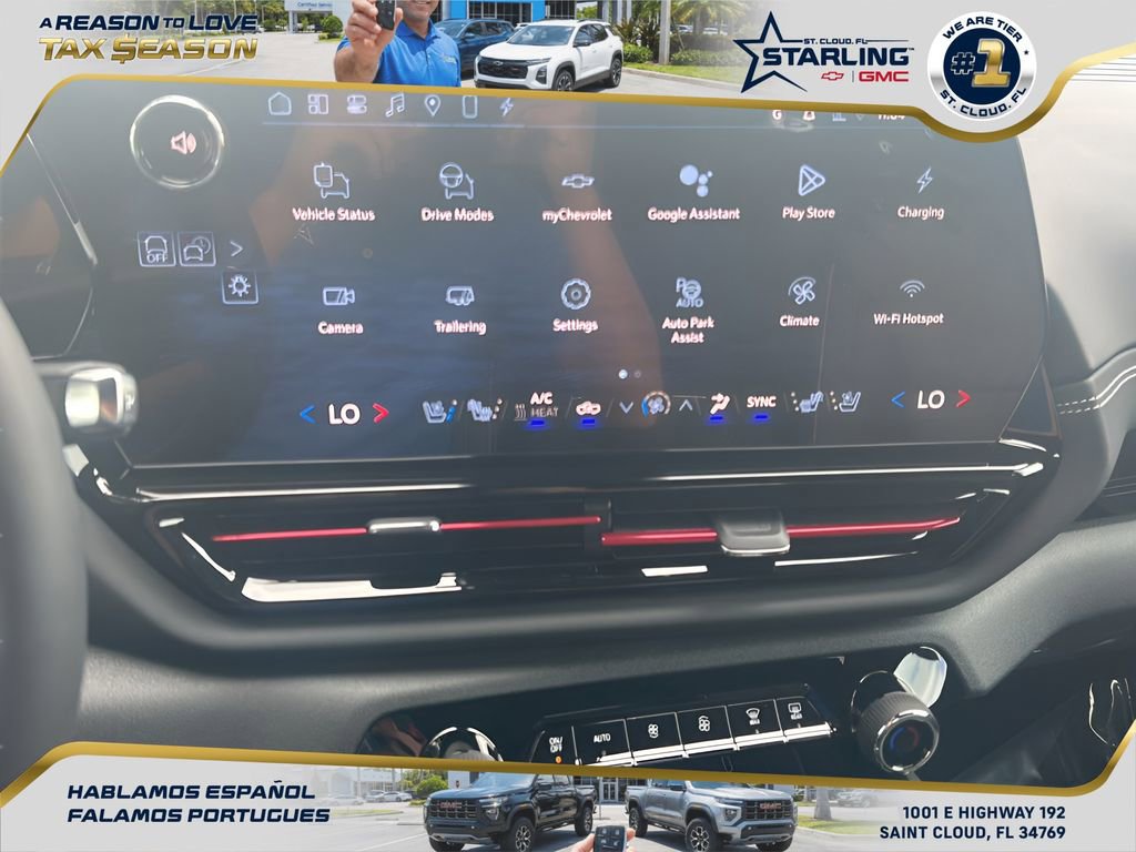 New 2026 Chevrolet Silverado EV Trail Boss w/ Premium Package image 19