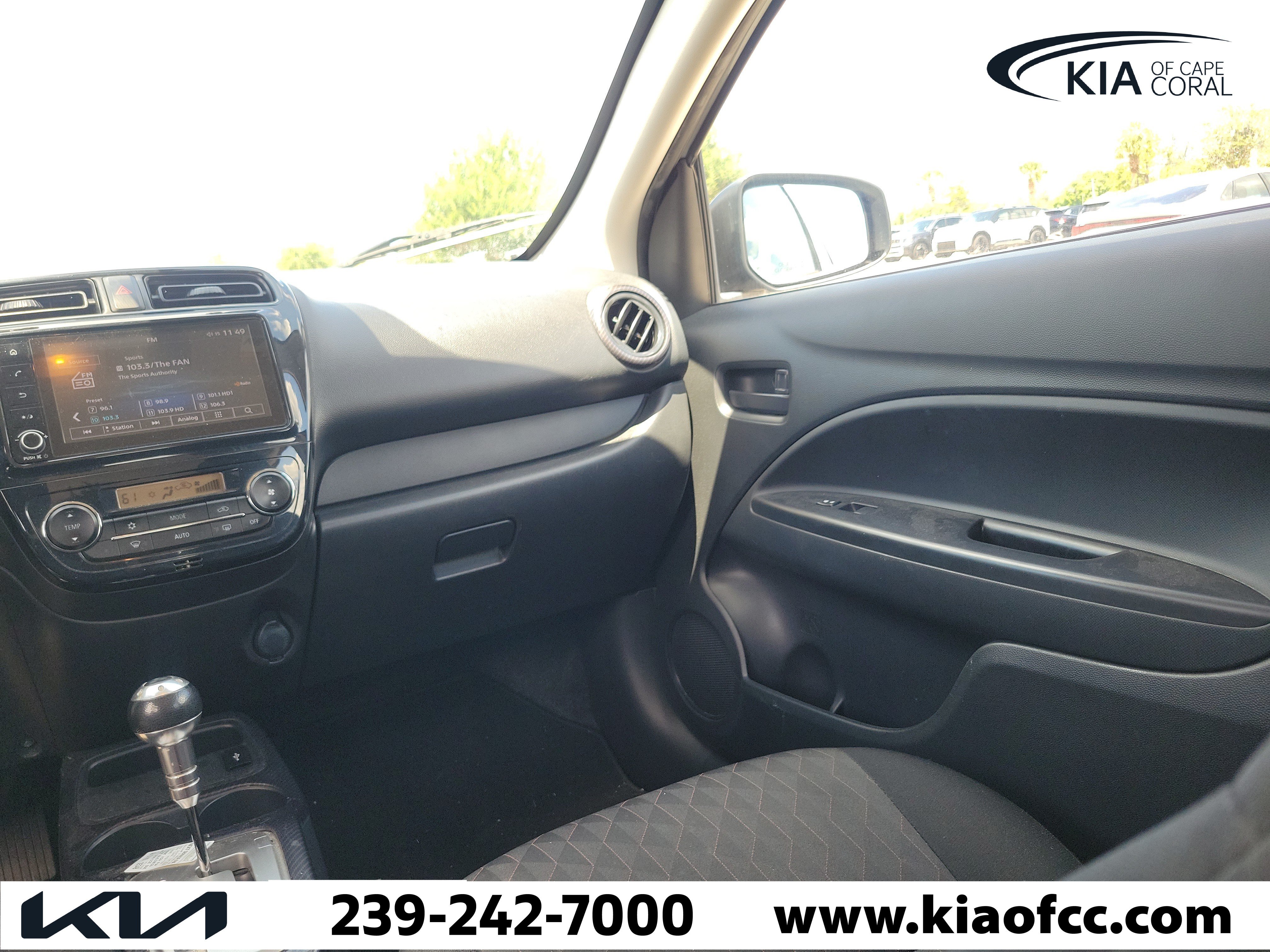 Used 2021 Mitsubishi Mirage ES FWD image 15
