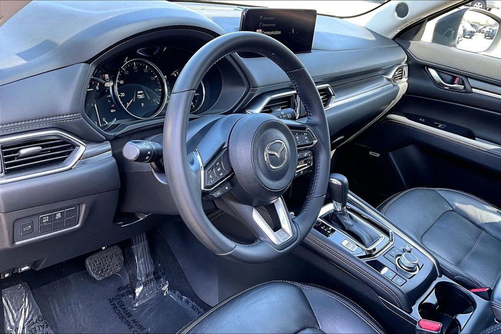 Used 2021 MAZDA CX-5 Grand Touring image 9