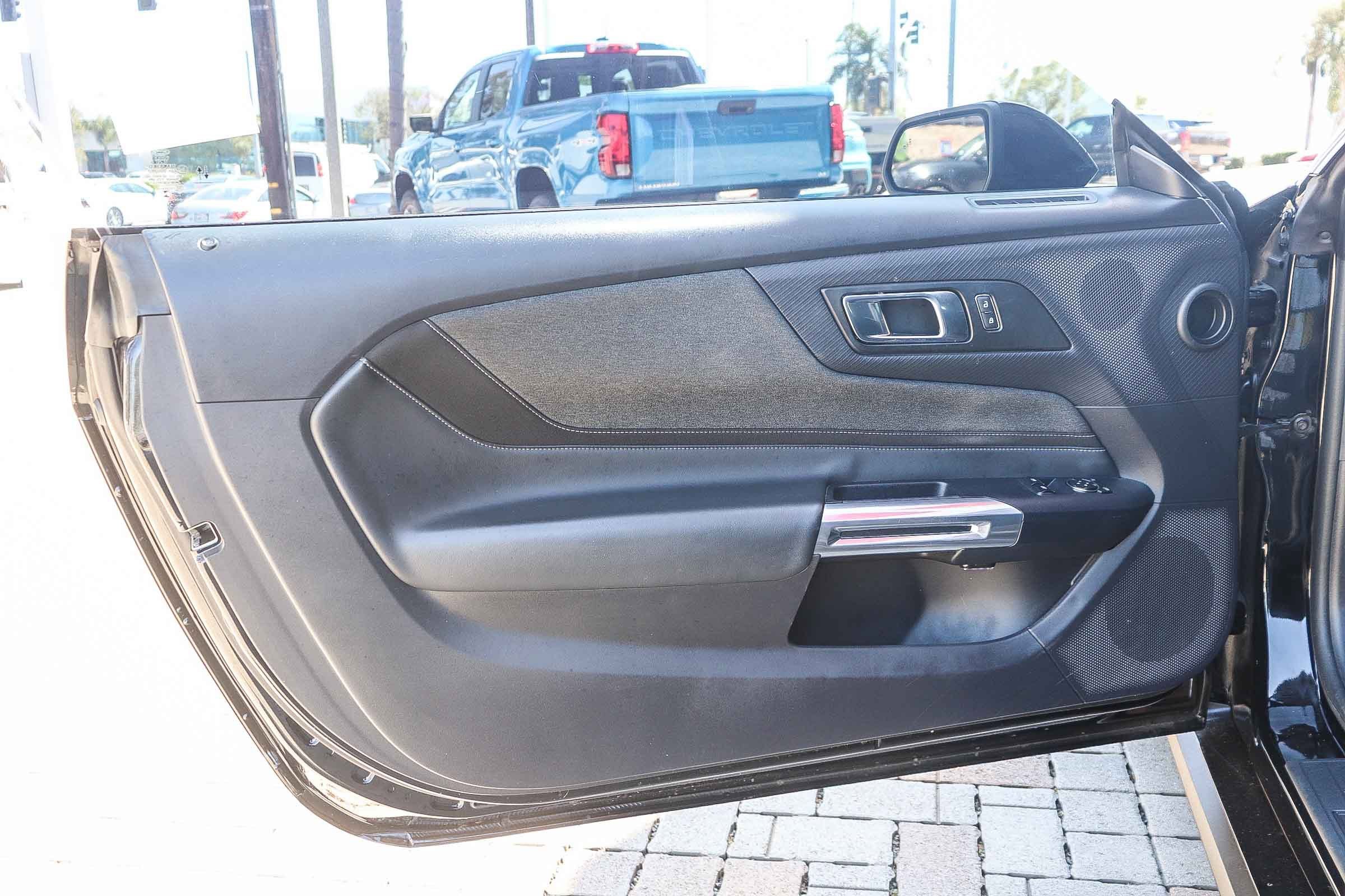 Used 2024 Ford Mustang Coupe w/ Mustang Nite Pony Package image 24