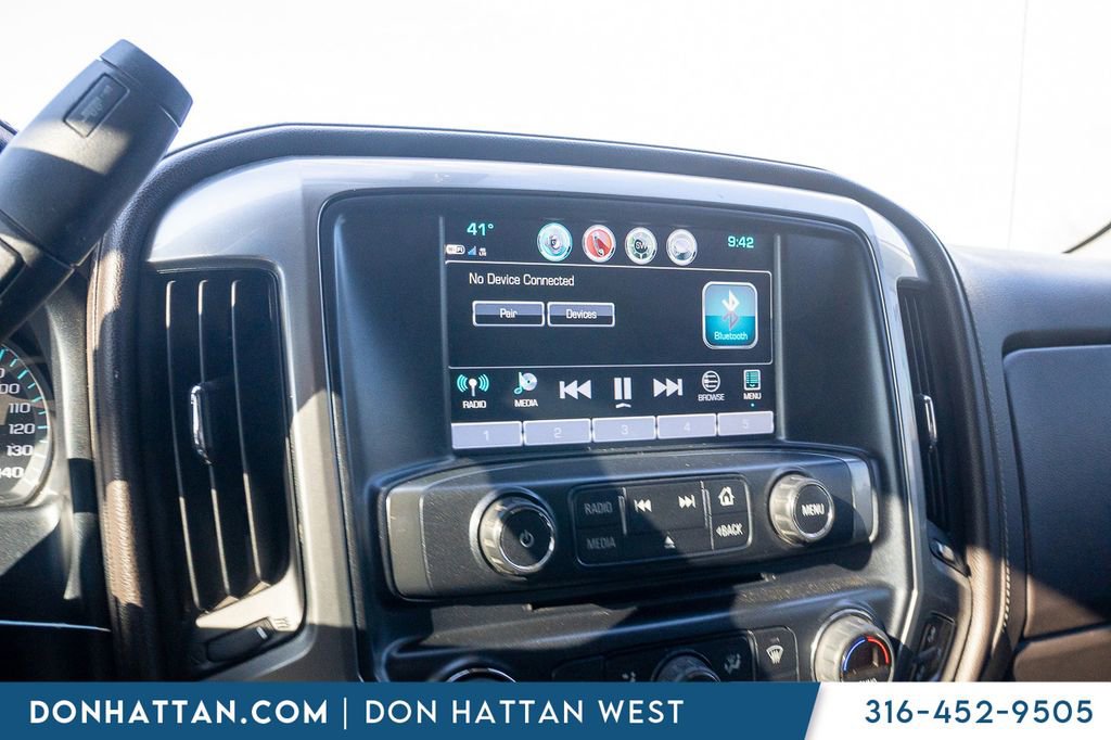 Used 2017 Chevrolet Silverado 3500 LTZ w/ Duramax Plus Package image 7