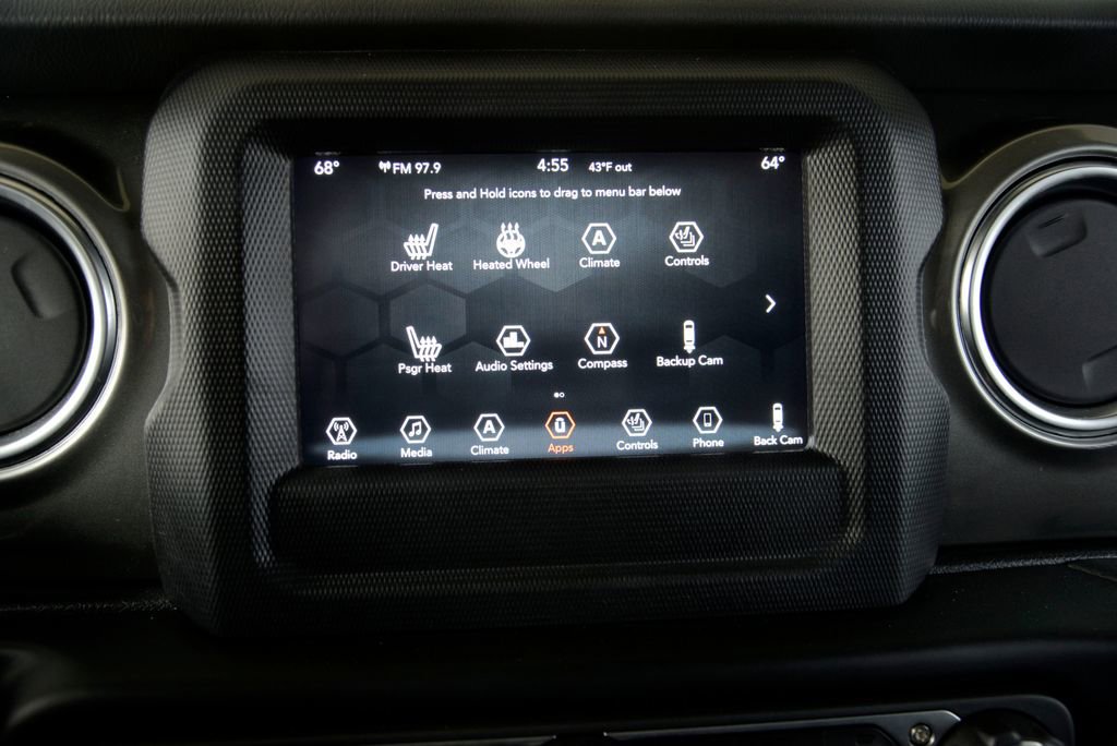 Used 2021 Jeep Wrangler Unlimited Sahara w/ Cold Weather Group image 19