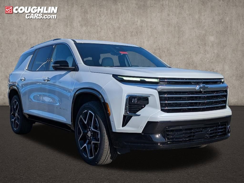 New 2026 Chevrolet Traverse High Country w/ LPO, Floor Liner Package image 1