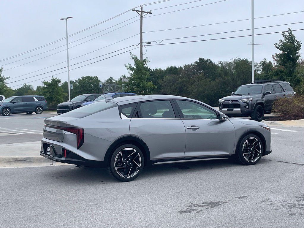 Certified 2025 Kia K4 GT-Line Turbo w/ GT-Line Sunroof Package FWD image 8