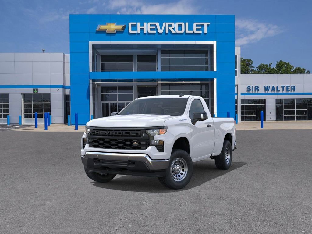 New 2026 Chevrolet Silverado 1500 W/T image 8