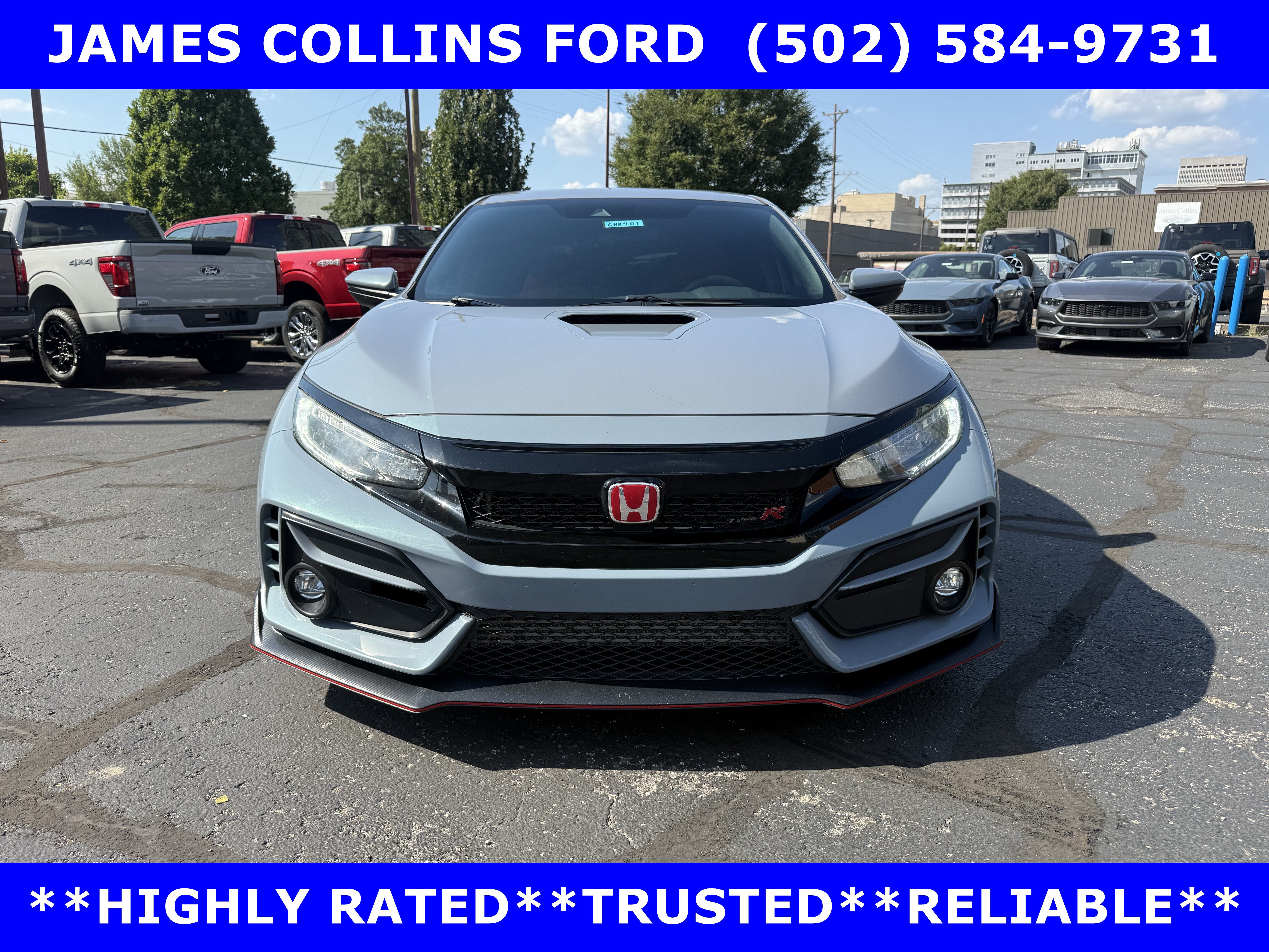 Used 2020 Honda Civic Type R image 7