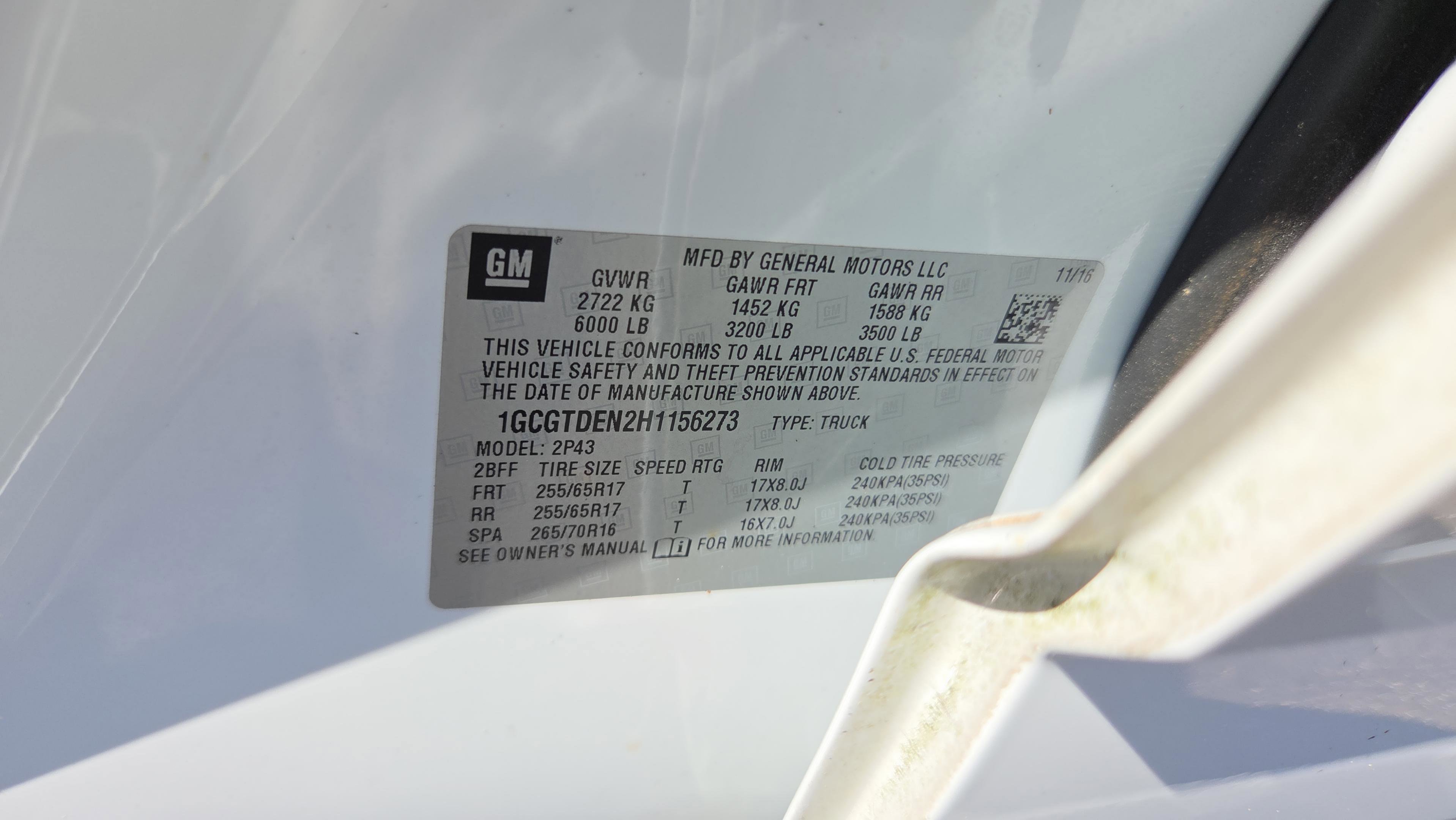 Used 2017 Chevrolet Colorado Z71 image 16