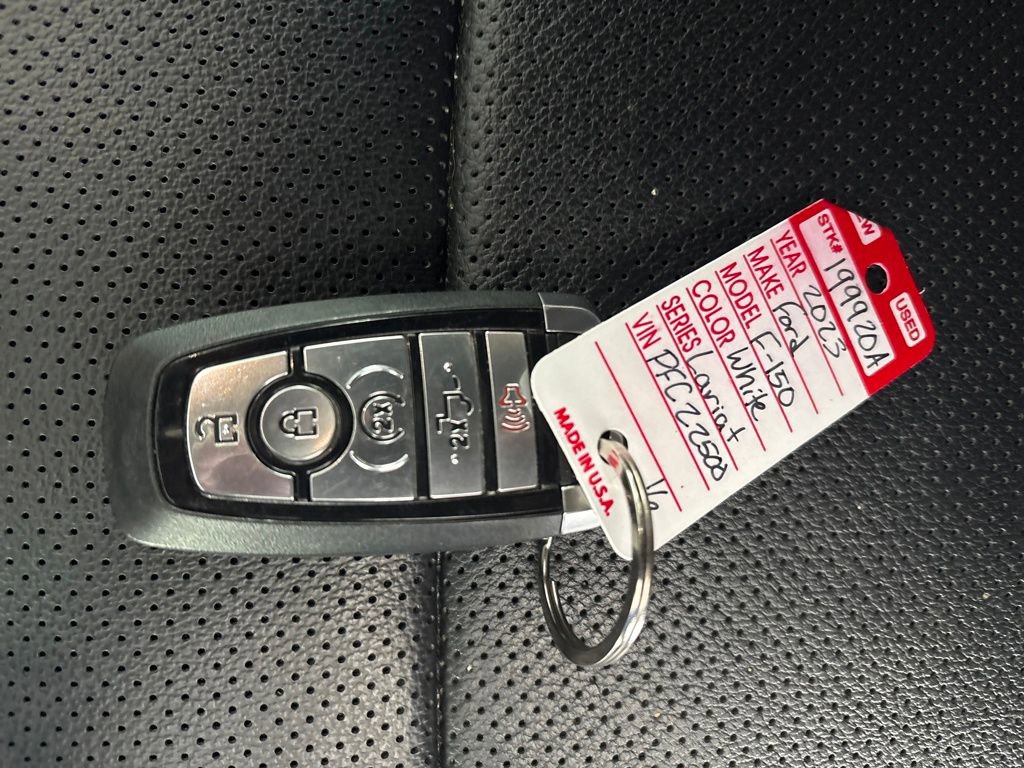 Used 2023 Ford F150 Lariat w/ Equipment Group 502A High image 30
