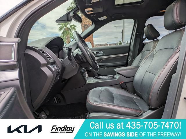 Used 2018 Ford Explorer Sport w/ Equipment Group 401A AWD/4WD image 16