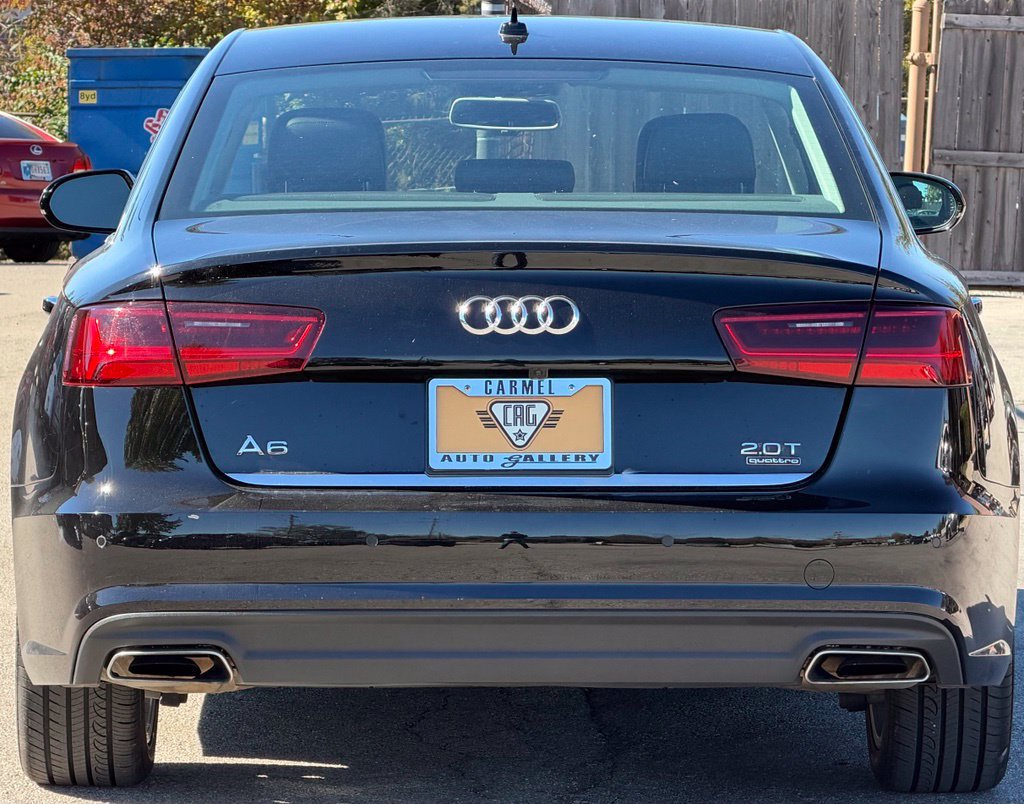 Used 2018 Audi A6 2.0T Premium Plus w/ Premium Plus Package AWD/4WD image 4