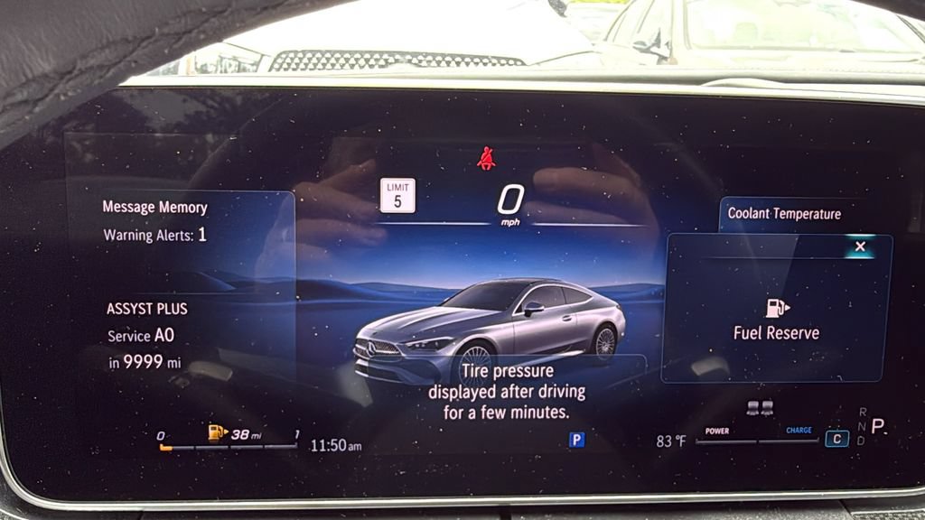 Certified 2024 Mercedes-Benz CLE 300 4MATIC Coupe image 25