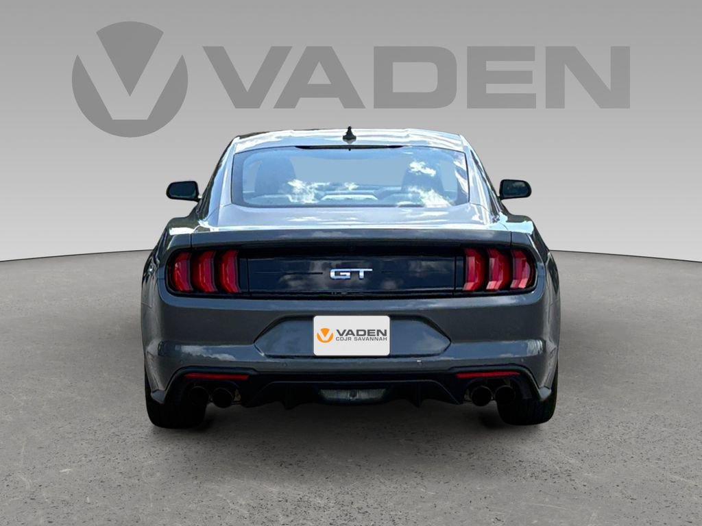Used 2022 Ford Mustang GT Premium w/ Ford Safe & Smart Package image 22