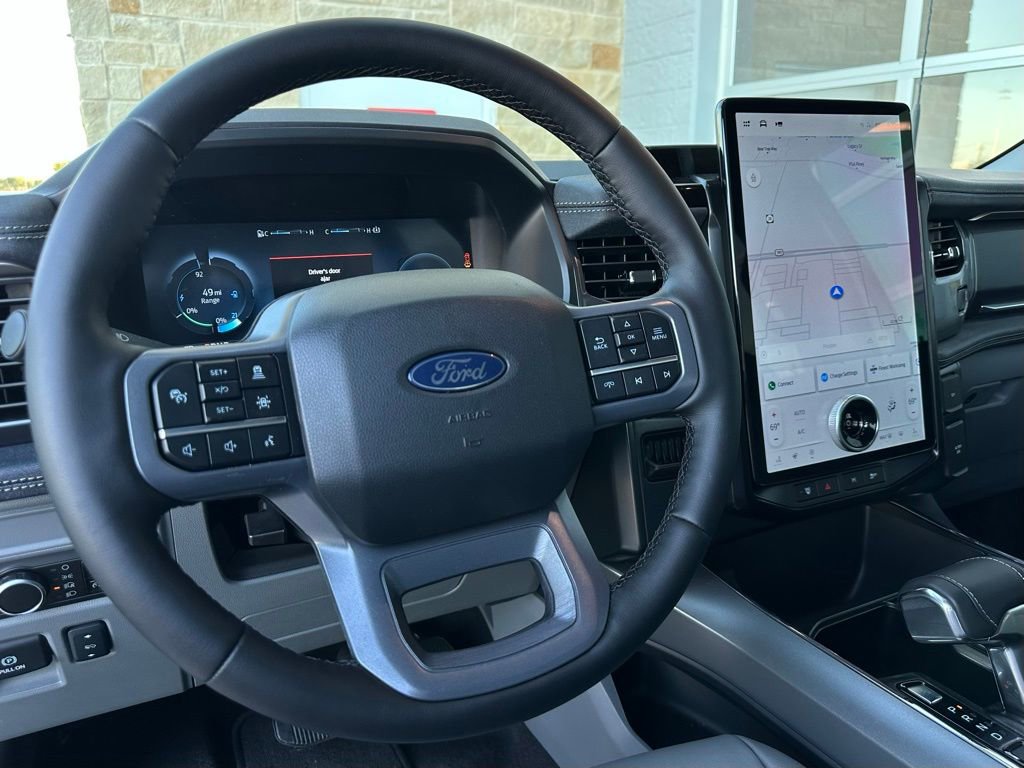 New 2025 Ford F150 Lightning Flash image 34