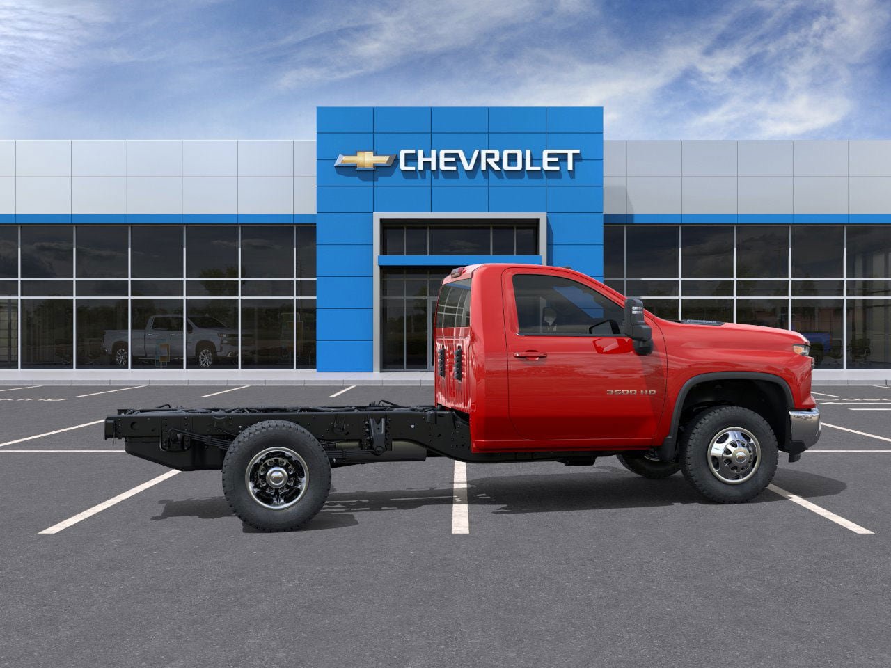 New 2025 Chevrolet Silverado 3500 LT w/ Convenience Package AWD/4WD image 9