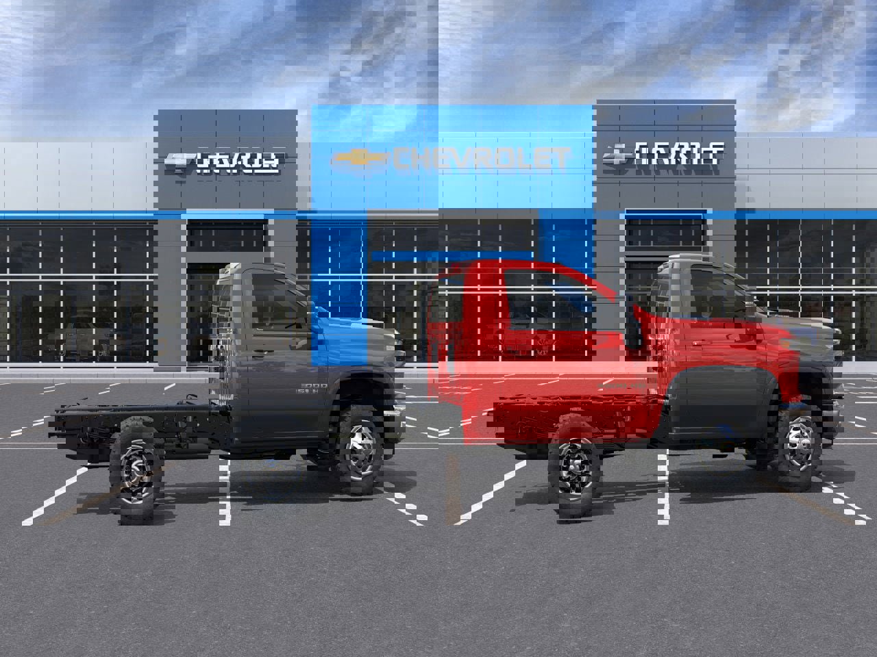 New 2025 Chevrolet Silverado 3500 LT w/ Convenience Package image 9