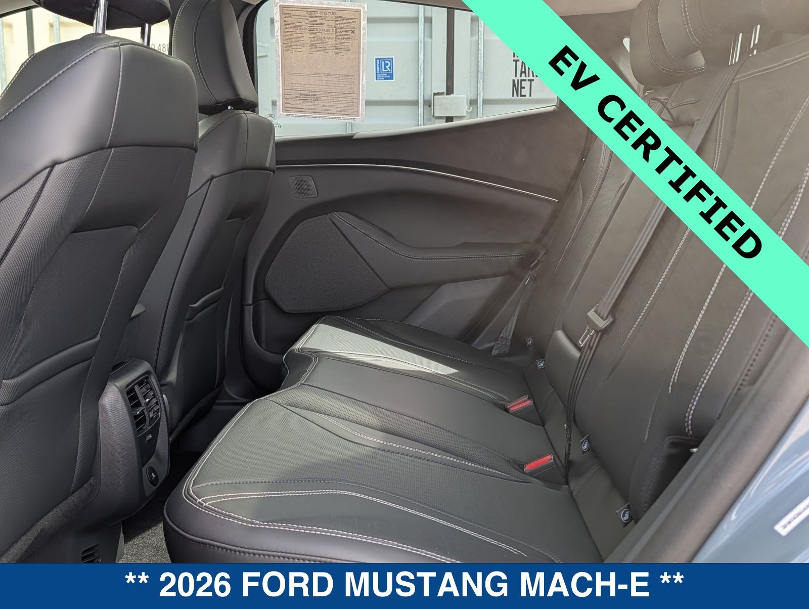 Certified 2026 Ford Mustang Mach-E GT AWD/4WD image 16