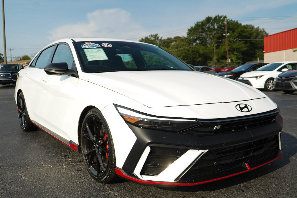 Used 2025 Hyundai Elantra N FWD image 38