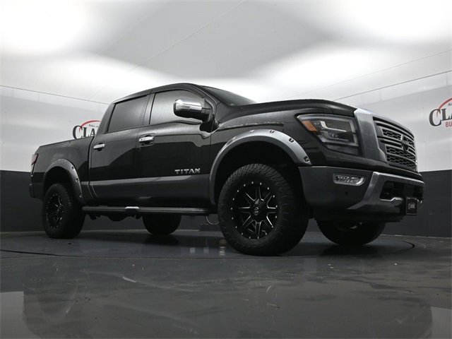 Used 2024 Nissan Titan Platinum Reserve w/ Moonroof Package image 26