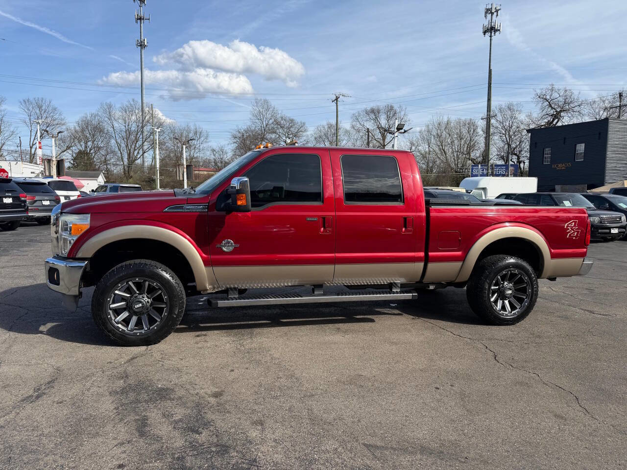 Used 2013 Ford F250 Lariat w/ Chrome Pkg image 5