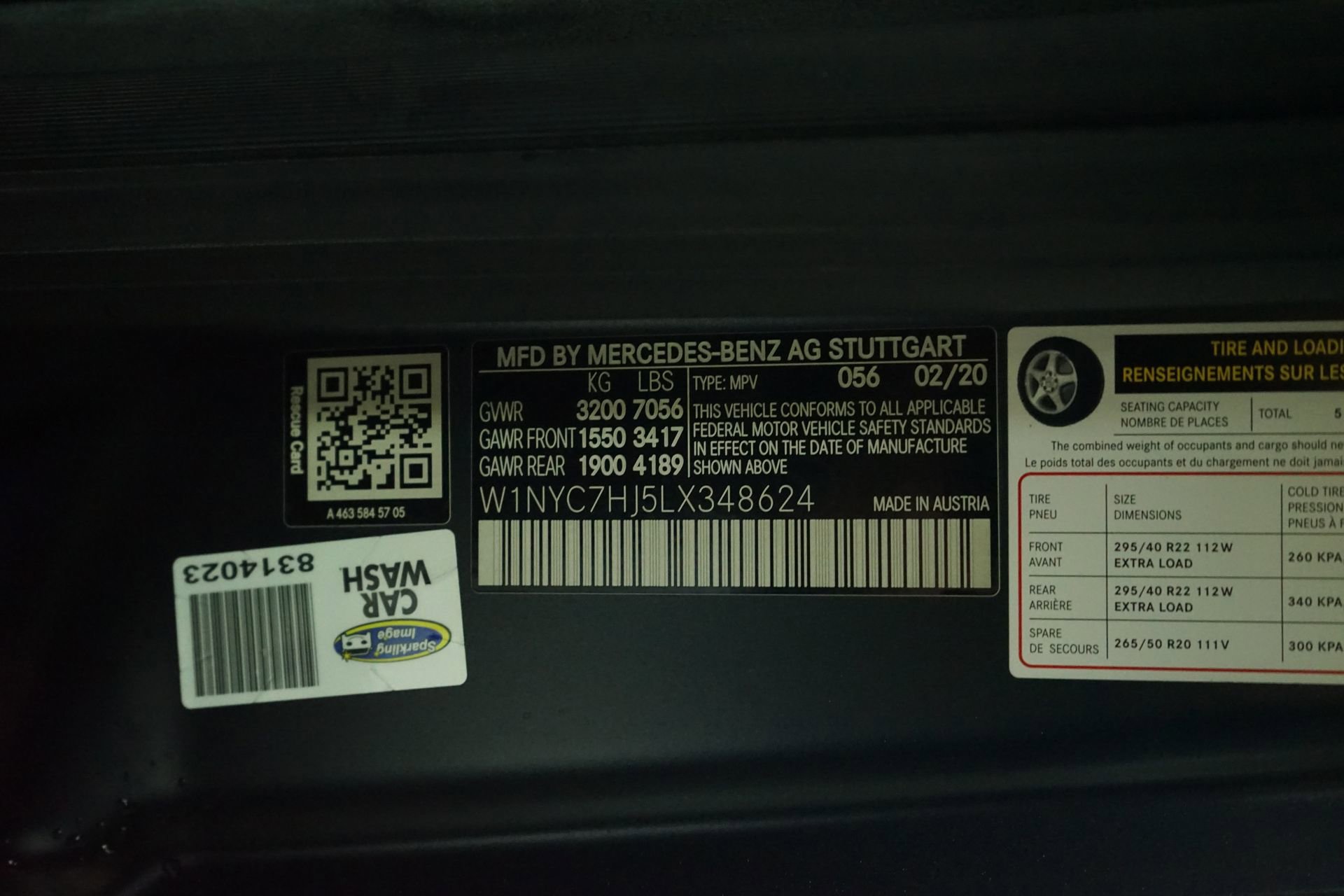 Used 2020 Mercedes-Benz G 63 AMG 4MATIC image 33