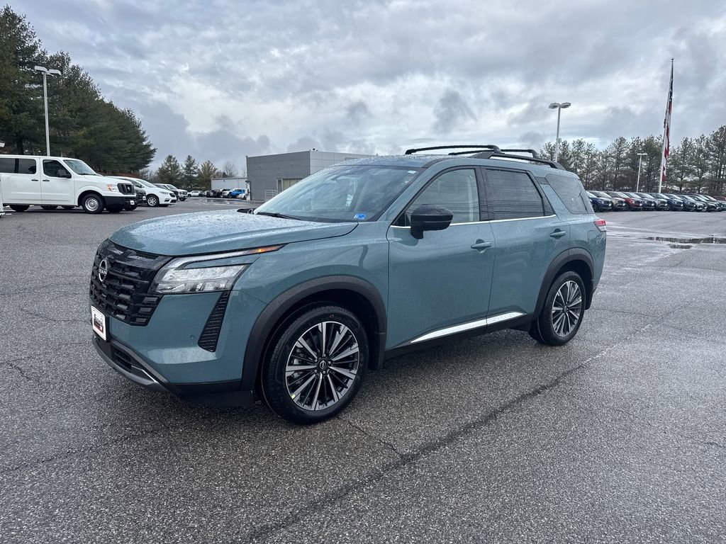 New 2026 Nissan Pathfinder Platinum