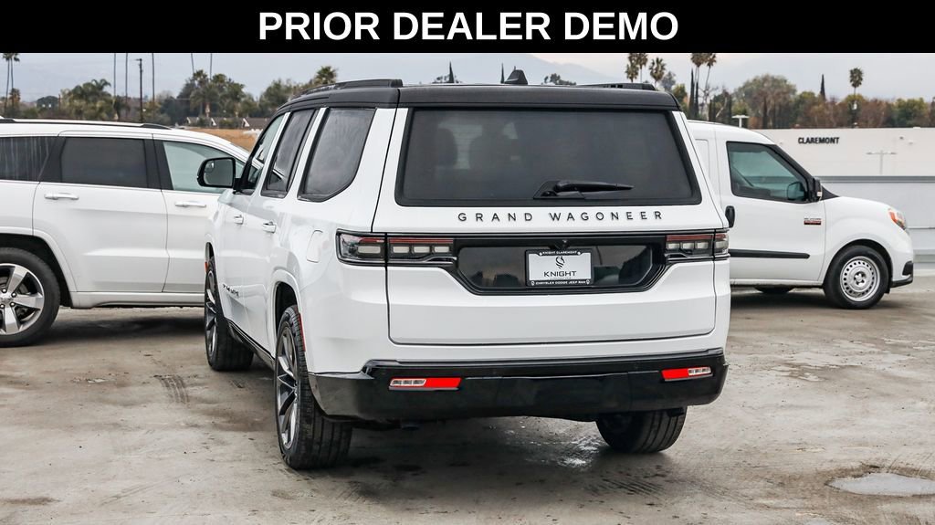 New 2025 Jeep Grand Wagoneer Series III w/ Quick Order Packagew 28T image 7