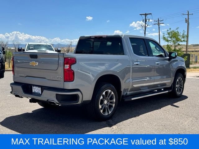 Used 2024 Chevrolet Silverado 1500 High Country w/ Technology Package AWD/4WD image 6