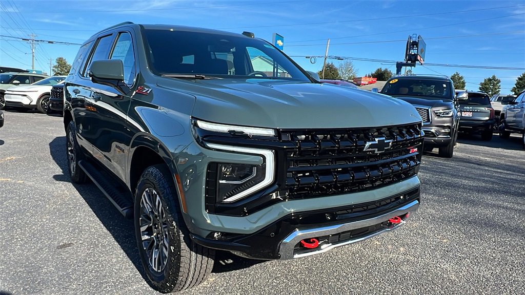 New 2026 Chevrolet Tahoe Z71 w/ Comfort Package image 3