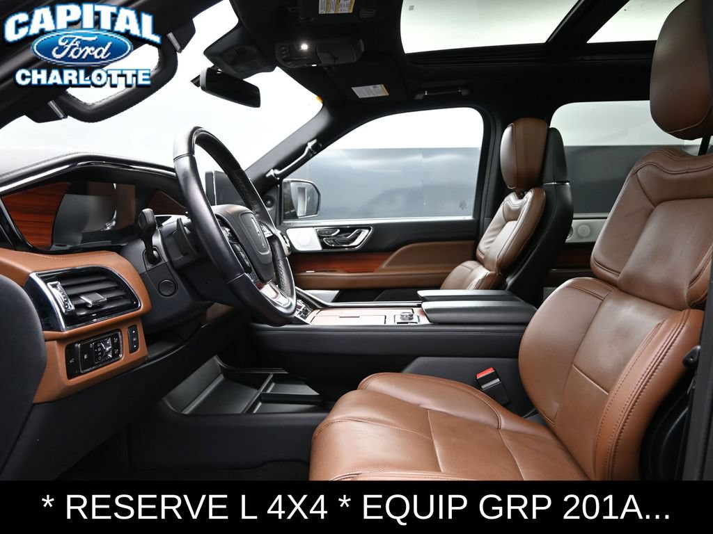 Used 2024 Lincoln Navigator L Reserve AWD/4WD image 10