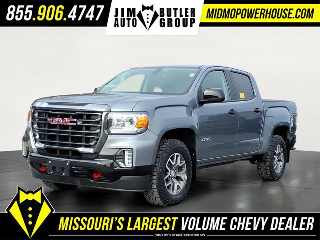 Used 2022 GMC Canyon AT4 w/ Trailering Package image 1