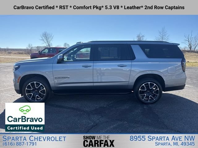 Certified 2025 Chevrolet Suburban RST w/ Comfort Package AWD/4WD image 6