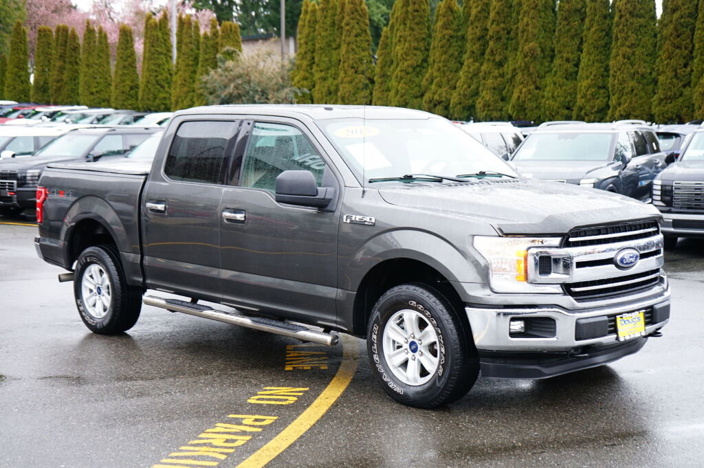 Used 2018 Ford F150 XLT AWD/4WD image 4