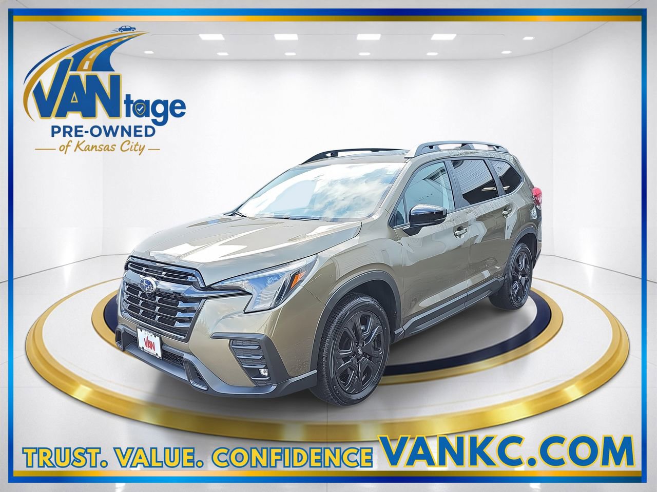 Certified 2025 Subaru Ascent Bronze Edition video 1