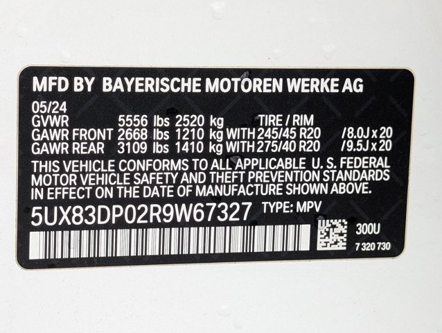 Certified 2024 BMW X3 M40i w/ Premium Package AWD/4WD image 20