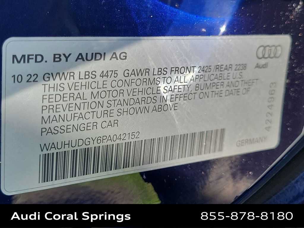 Used 2023 Audi A3 2.0T Premium Plus w/ Premium Plus Package AWD/4WD image 29